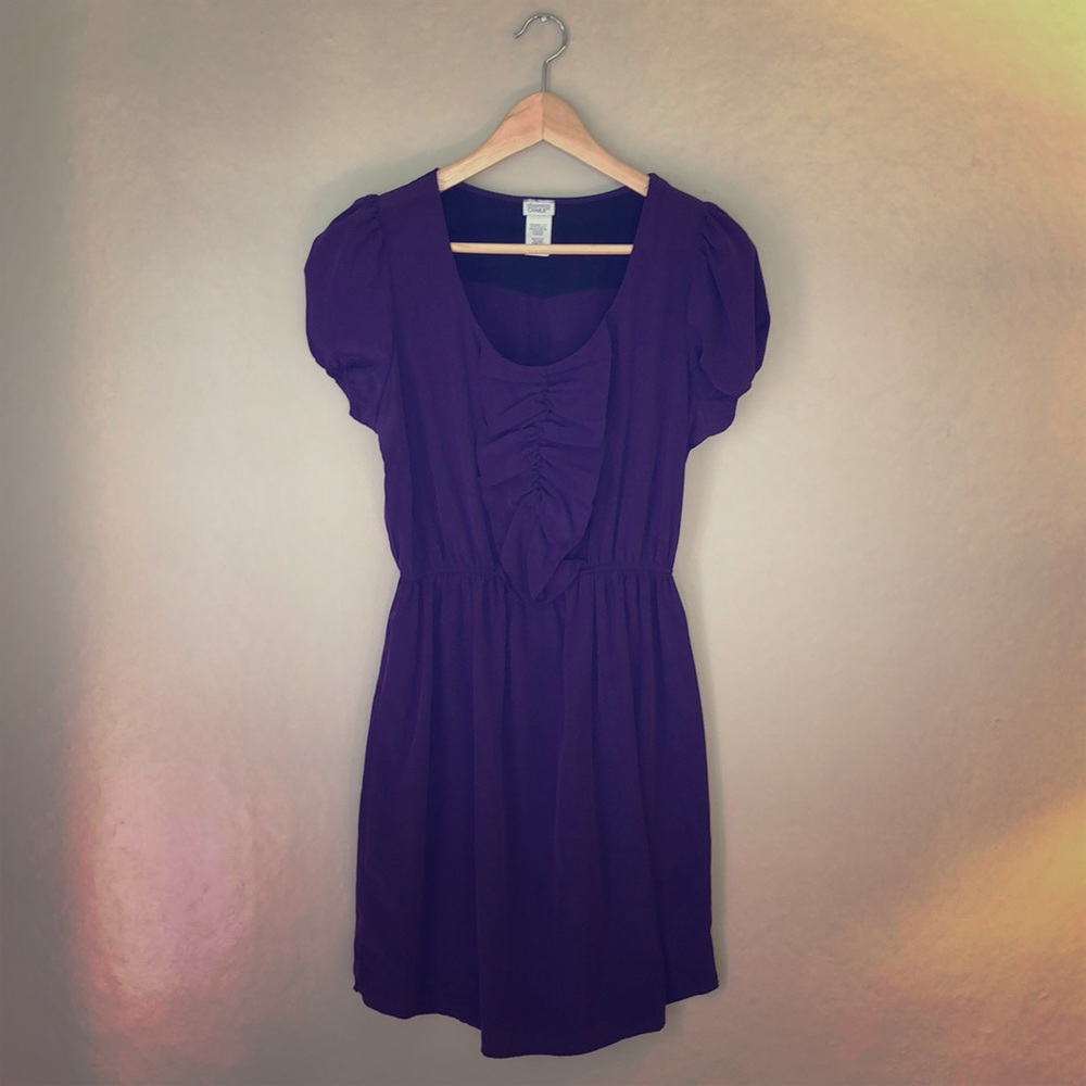 Purple Dress